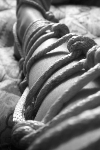 “Bondage - Leg” by Daisy Romwall (Creative Commons)