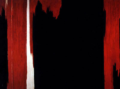 “1954” by Clyfford Still