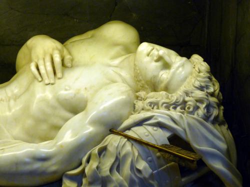 “St. Sebastian” by Antonio Giorgetti (Creative Commons)