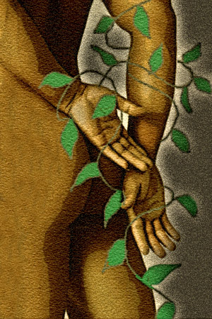 “The Vine” by Patricia Wallace Jones