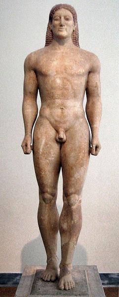 Kroisos Kouros, ca. 530 BC