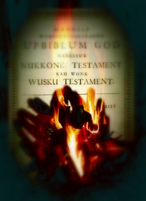 Algonquin Bible - 1663