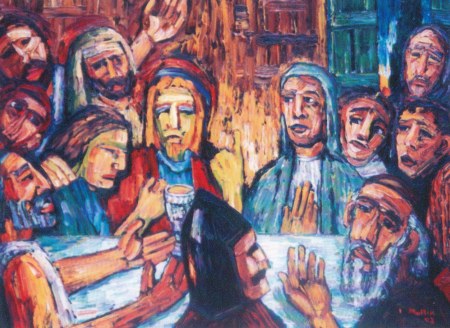 The Last Supper, by Rick Mullin - click to view larger image