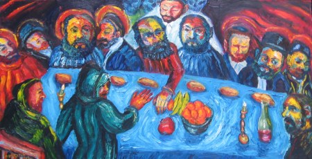 The Last Supper, by Paul Weingarten - click to view larger image