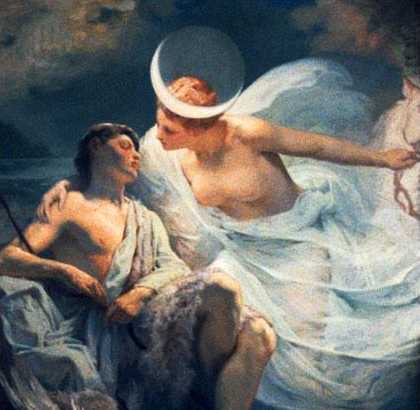 Selene and Endymion