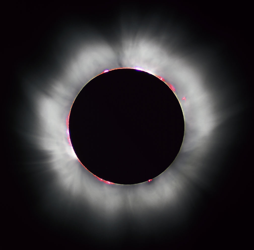 Solar Eclipse Corona